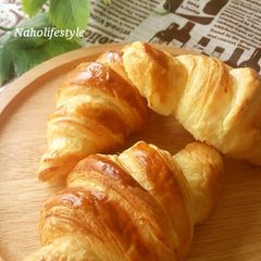 Flaky Croissants A picture of Flaky Croissants.