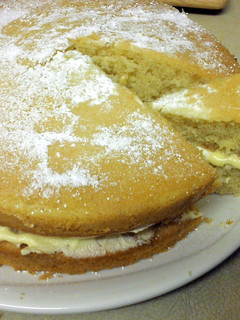 A picture of Marshmallow Cake.