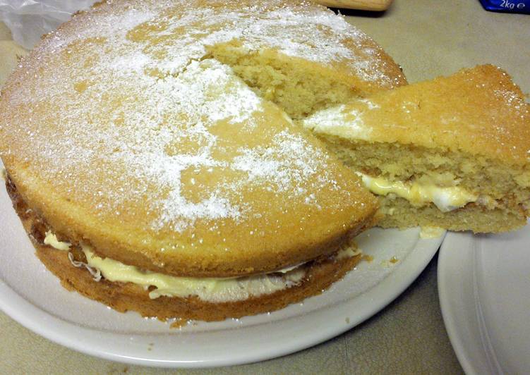 Marshmallow Cake