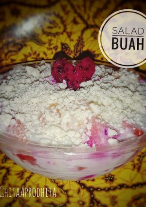 Foto resep Salad buah