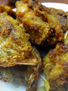 A picture of Yellow Fried Fish.
