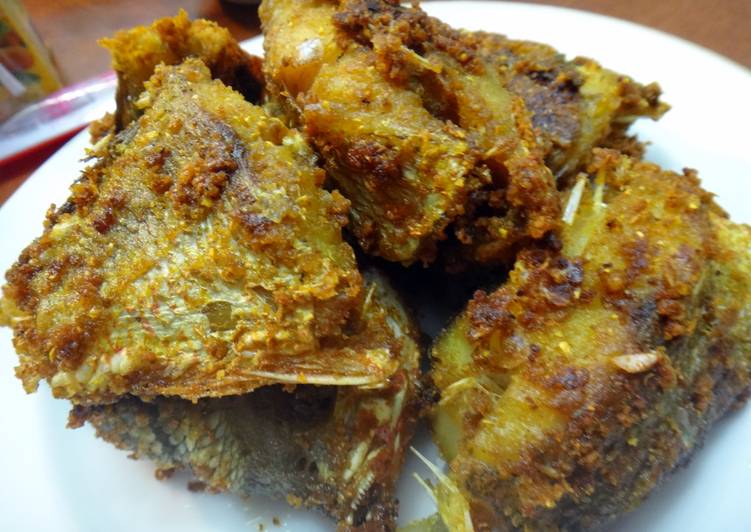 Yellow Fried Fish