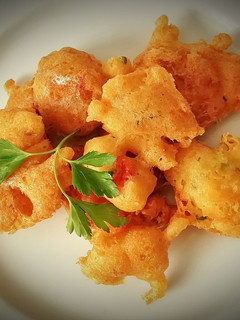 Una foto de Buñuelos de Atún