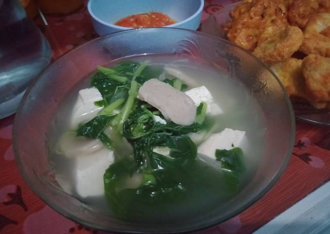 Resep Bening bayam yang Lezat Sekali