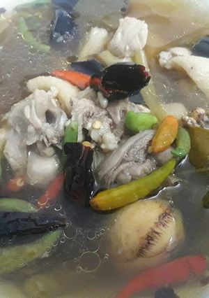 รูปของ ต้มยำไก่บ้าน