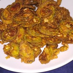 A picture of Bittergurd Chips.