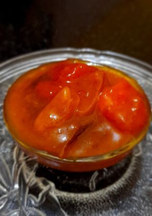 টমেটোর চাটনি (tomato chatni recipe in Bengali) রেসিপির প্রধান ছবি