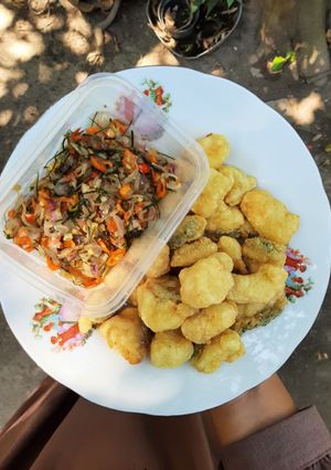 Foto resep Kakap Krispi Sambal Matah