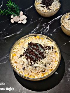 Foto resep JaSuKe (Jagung Susu Keju)