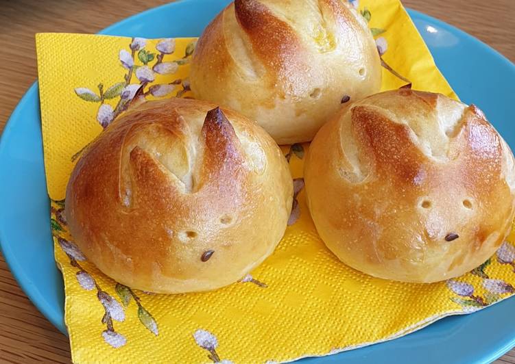 How to Prepare Award-winning Bunny buns