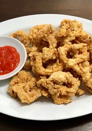 Foto resep •Calamary• by Dapur Itha
