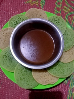 Foto resep 36.Serabi kuah kinca