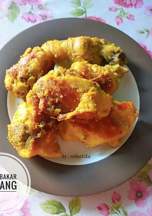 Foto resep Ayam Bakar Padang