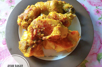 Bagaimana Menyiapkan Ayam Bakar Padang Murah