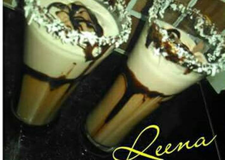 Chocolate ice cream milk Chocolate ice cream milk
