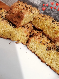 Una foto de Budín de Coco, Avena y Zanahoria CERO HARINA 🥮🥥🥕