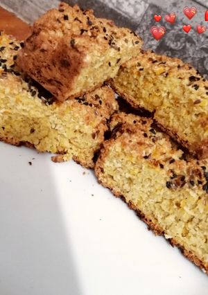 Una foto de Budín de Coco, Avena y Zanahoria CERO HARINA 🥮🥥🥕