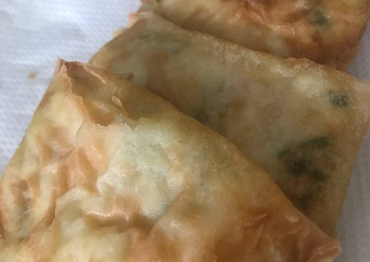 Martabak Tahu Simple tapi uenakkk