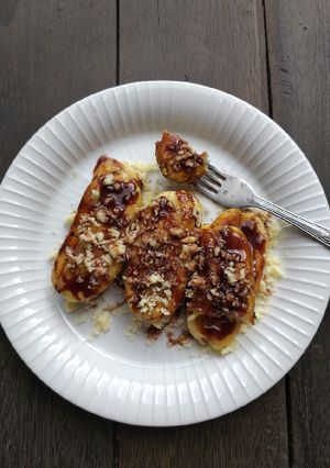 Foto resep Pisang Plenet (Penyet)