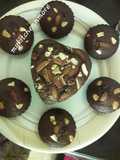Banana chocolate cake