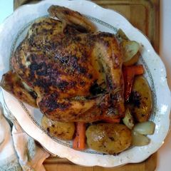 A picture of Quiet Valley Roast Chicken.