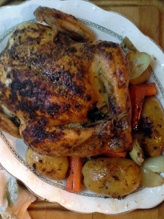 A picture of Quiet Valley Roast Chicken.