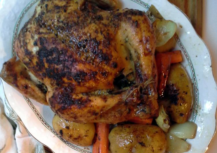 Easiest Way to Prepare Speedy Quiet Valley Roast Chicken