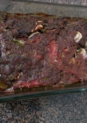 A picture of Meatloaf.