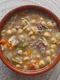 Cocido andaluz en olla express 😋