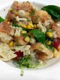 Ciabatta Mushroom Salad