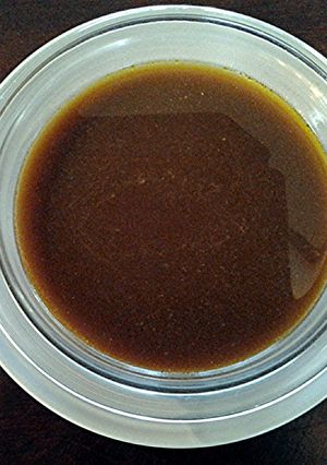 A picture of Pork Stock.