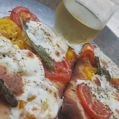 A picture of Homemade Pizza.