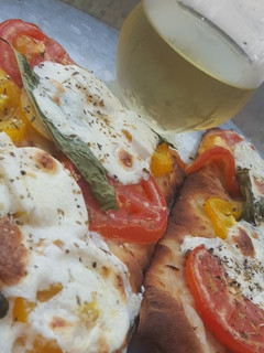 A picture of Homemade Pizza.