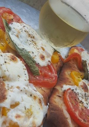 A picture of Homemade Pizza.