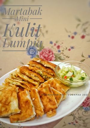Foto resep Martabak Mini Kulit Lumpia