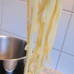 A picture of How to Instantly Transform Spaghetti into Chinese Noodles.