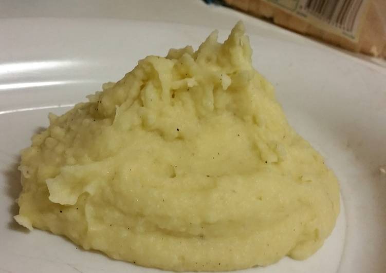 Simple Way to Prepare Homemade creamy mashed potato