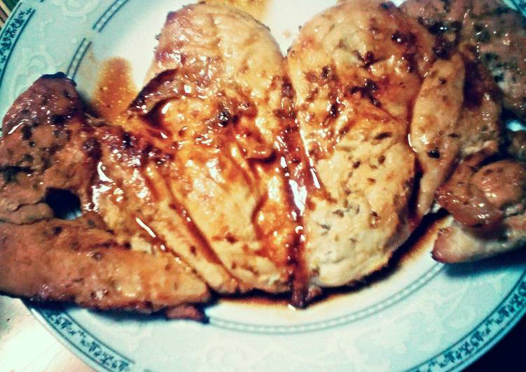 Recipe of Quick Chicken fillet with mustard