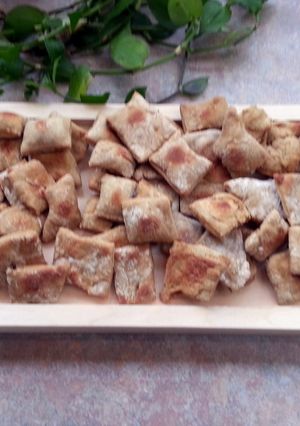 A picture of Doggie Liver Snaps.