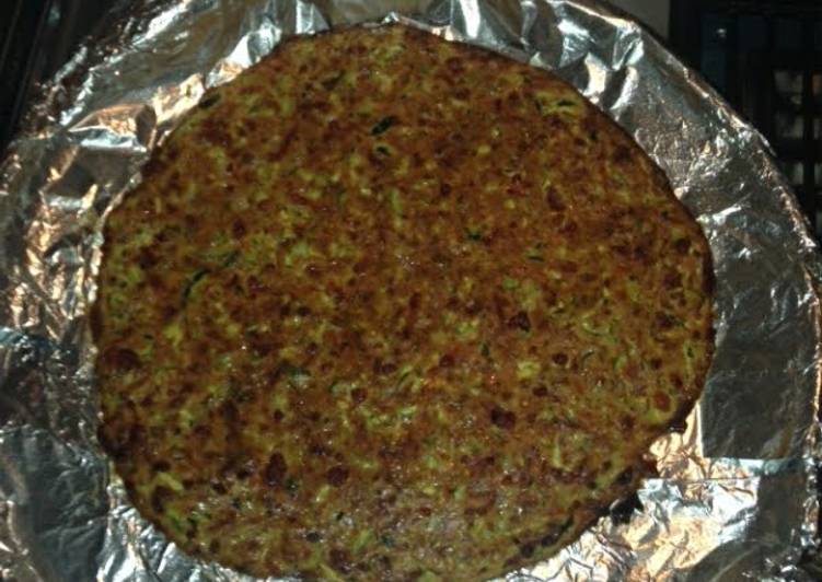 Recipe of Super Quick Homemade Zucchini Pizza