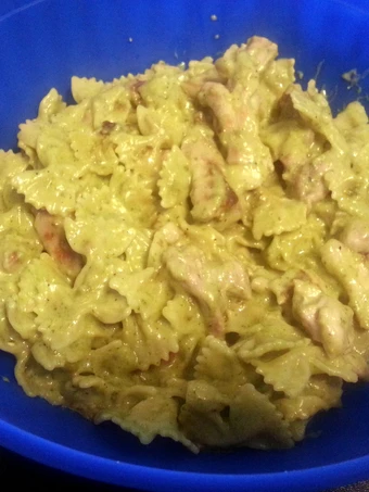 Recipe Creamy Pesto Chicken &amp; Bow Ties the So Delicious So Delicious