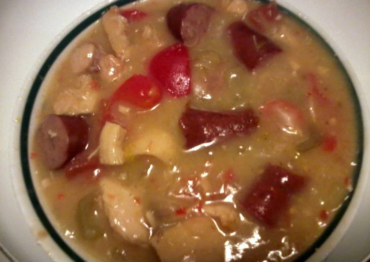 Step-by-Step Guide to Prepare Ultimate Chicken and Turkey Sausage Gumbo