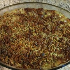 A picture of Easy Cheesy Chicken Casserole.