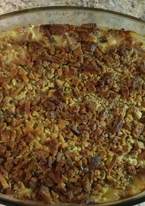 A picture of Easy Cheesy Chicken Casserole.