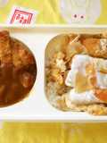 Katsu Don & Katsu Curry Combo with One Cutlet