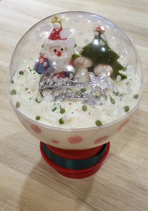 聖誕水晶球提拉米蘇 的食譜成品照片