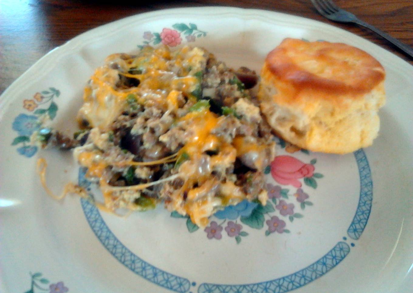Dawn's southern breakfast