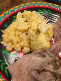 Cauliflower and cheese