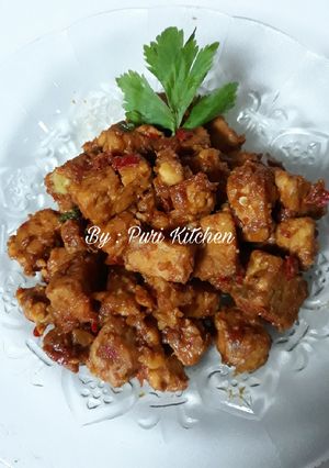 Foto resep Tempe Orek Basah