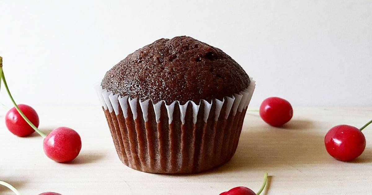 Easy Chocolate Cupcake Recipe by Pawon Indo Bule Cookpad